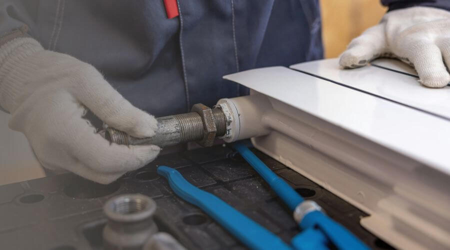 Professional water heater repair services in Montour, IA